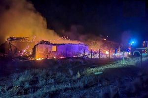 حمله پهپادی و موشکی روسیه به پایتخت اوکراین، چند زخمی و قطع برق در کی‌یف برجای گذاشت