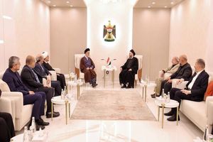 حکیم از مقاومت ملت ایران تقدیر کرد