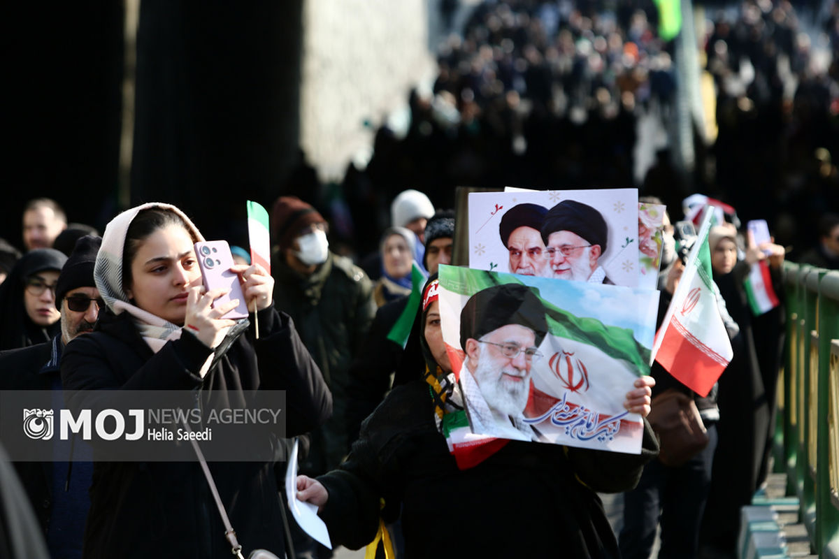 چهل و ششمین راهپیمایی ۲۲ بهمن ۱۴۰۳ _ تهران ۱