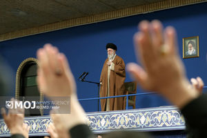 دیدار اعضای هیئت رئیسه مجلس با رهبر انقلاب