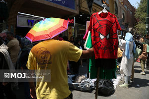 دمای ۴۰ درجه‌ای در راه تهران است!