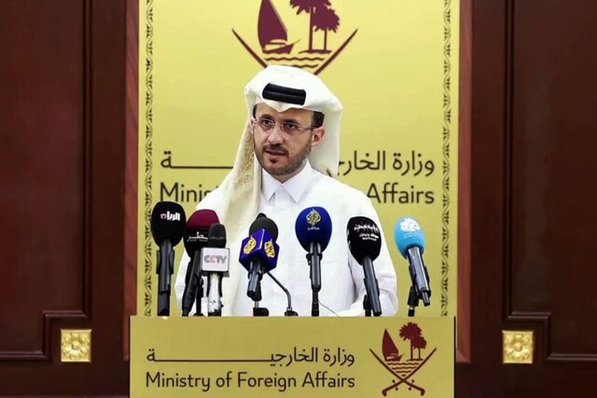 ماجد الانصاری، سخنگوی وزارت امور خارجه قطر