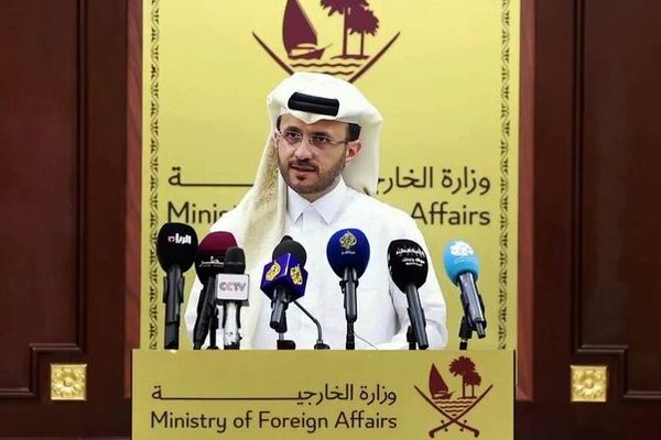 قطر از تمرکز بر تلاش‌ها برای کاهش تنش در منطقه خبر داد