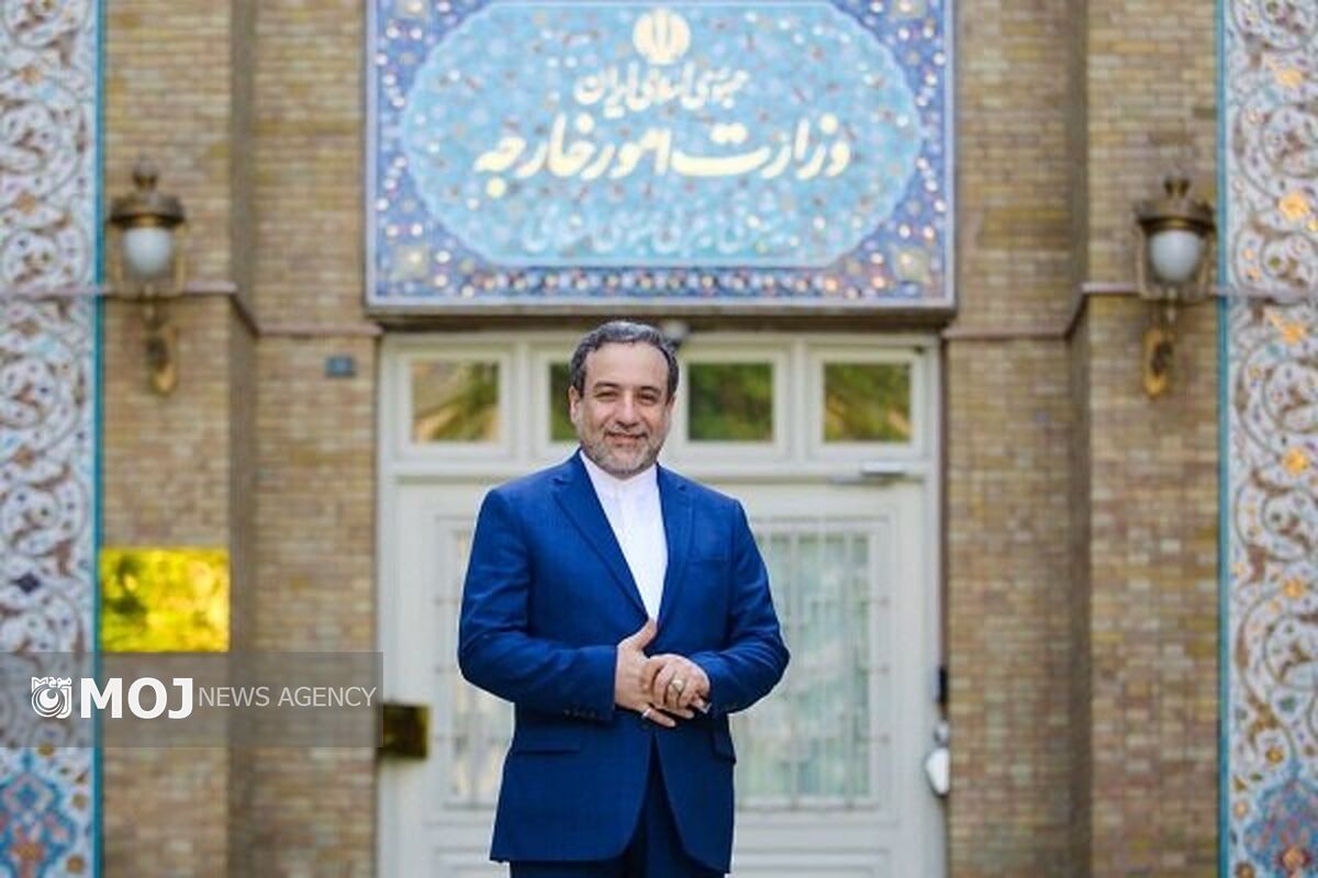 سید عباس عراقچی وزیر امور خارجه ایران وزیر خارجه