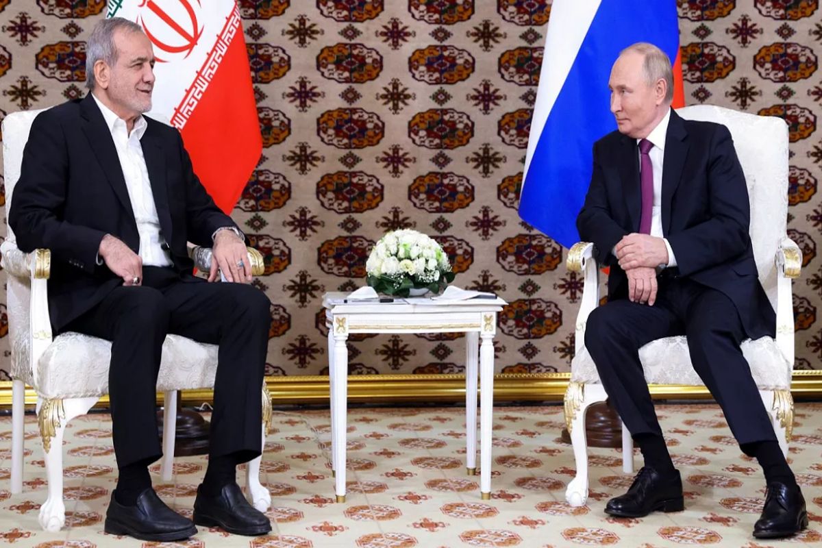 روابط ایران و روسیه