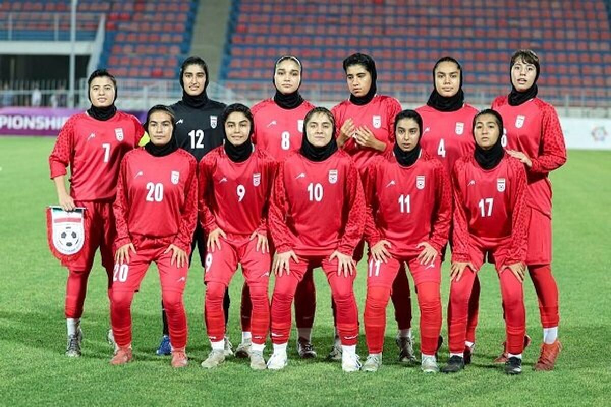تیم ملی فوتبال زیر ۲۰ سال دختران ایران