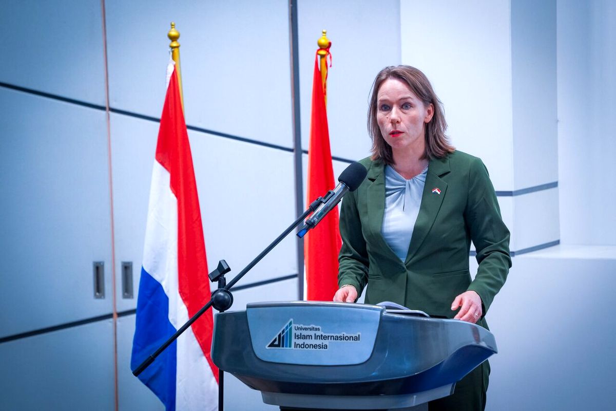 هانکه بروینز اسلوت وزیر امور خارجه هلند