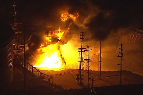 انفجار مهیب در قلب صنعت نفت ترکیه