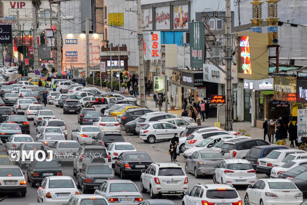 ترافیک جاده ای