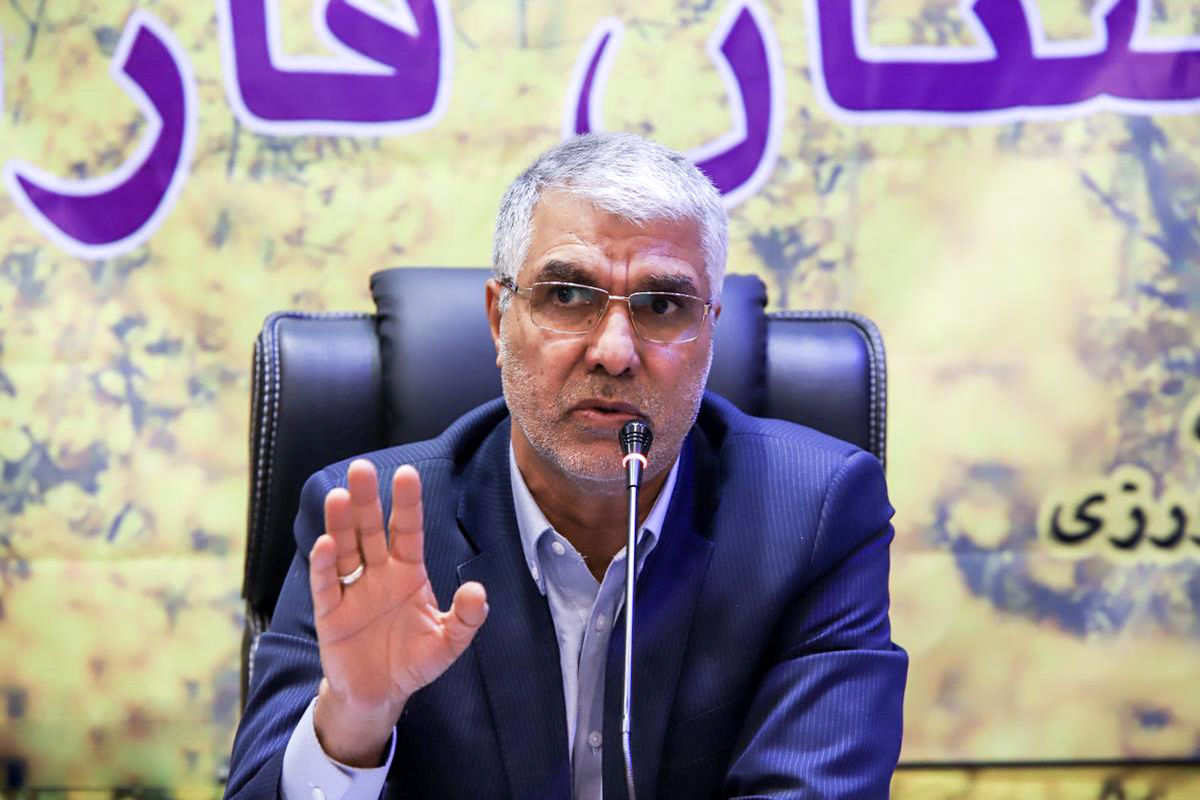استاندار فارس در جلسه شورای کشاورزی استان فارس 