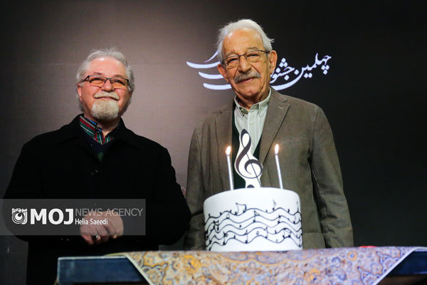 افتتاحیه چهلمین جشنواره بین‌المللی موسیقی فجر