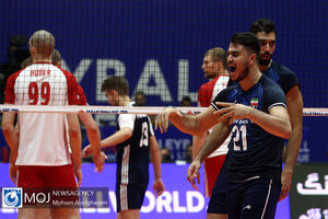 برنامه روز سوم از هفته سوم لیگ ملت‌های والیبال