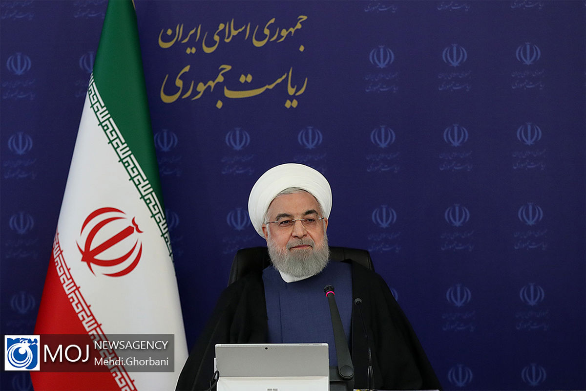 جلسه هیات دولت - ۲۷ فروردین ۱۳۹۹