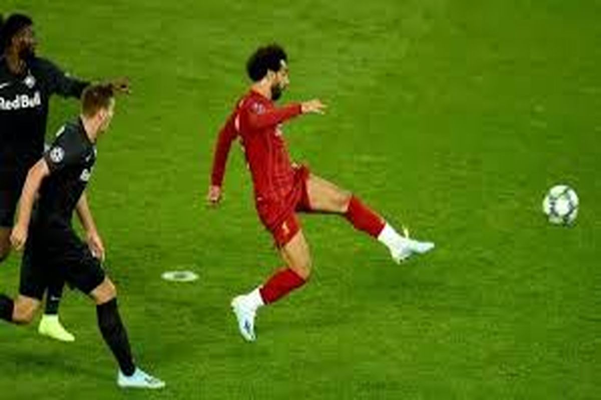 بازی سالزبورگ و لیورپول