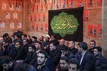 حضور رئیس جمهور در جمع عزاداران هیئت آل‌یاسین مشهد 