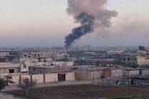 پادگان وابسته به جولانی هدف حمله پهپادی قرار گرفت