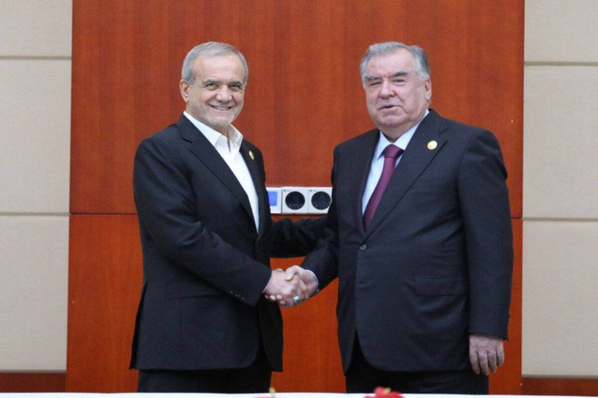 ایران و تاجیکستان