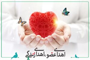 اهدای اعضای جوان ۲۳ساله املشی به بیماران نیازمند