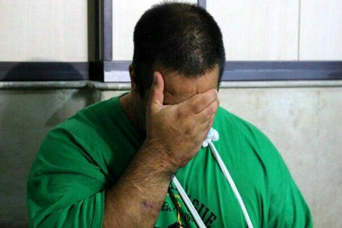 دستگیری غول قاتل