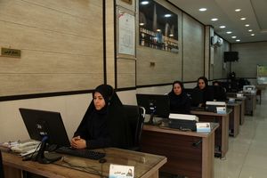 کنترل روزانه درگاه های ارتباطی مشترکین آبفا توسط کارکنان سامانه 1522