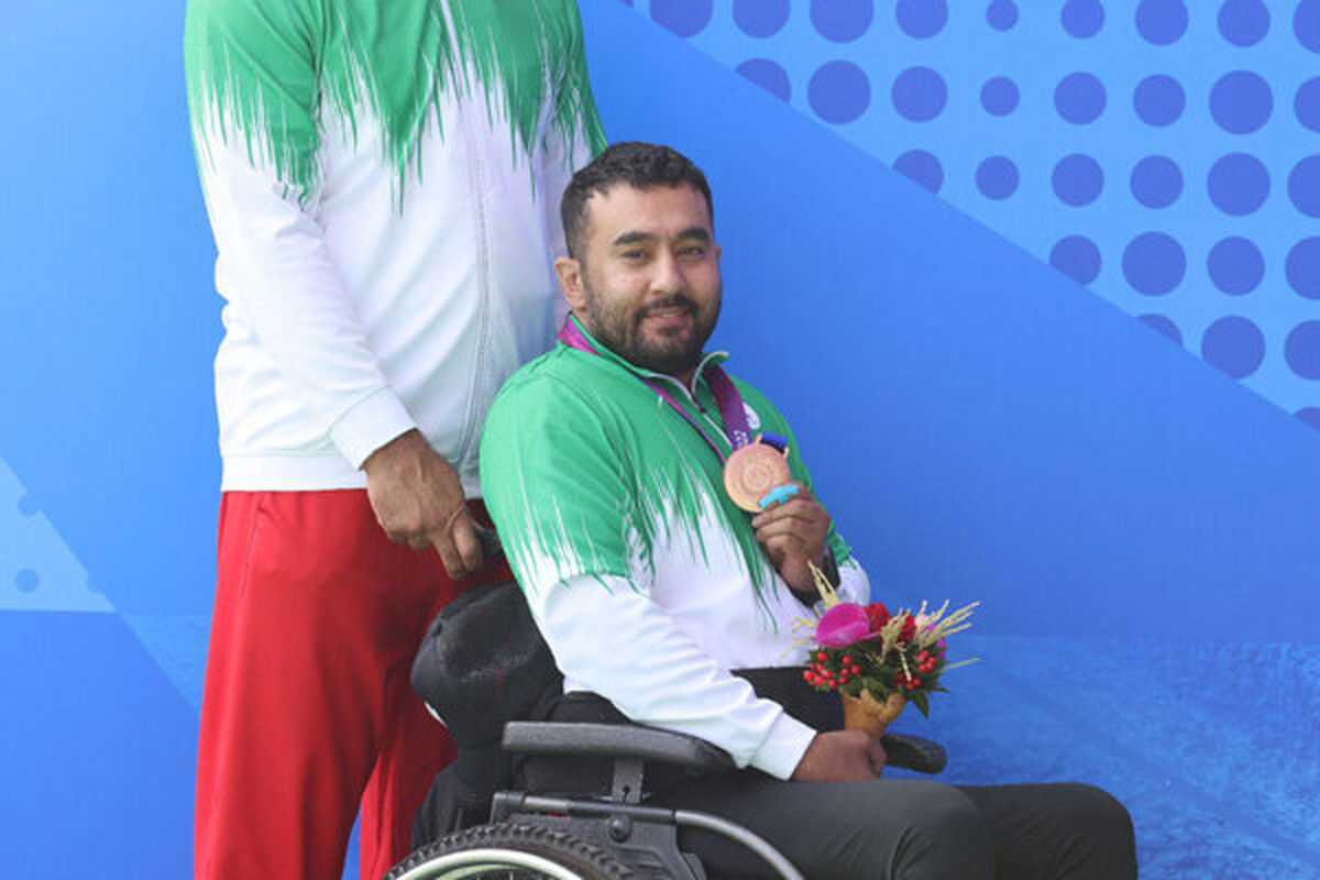  رشید مظاهری قهرمان جهان