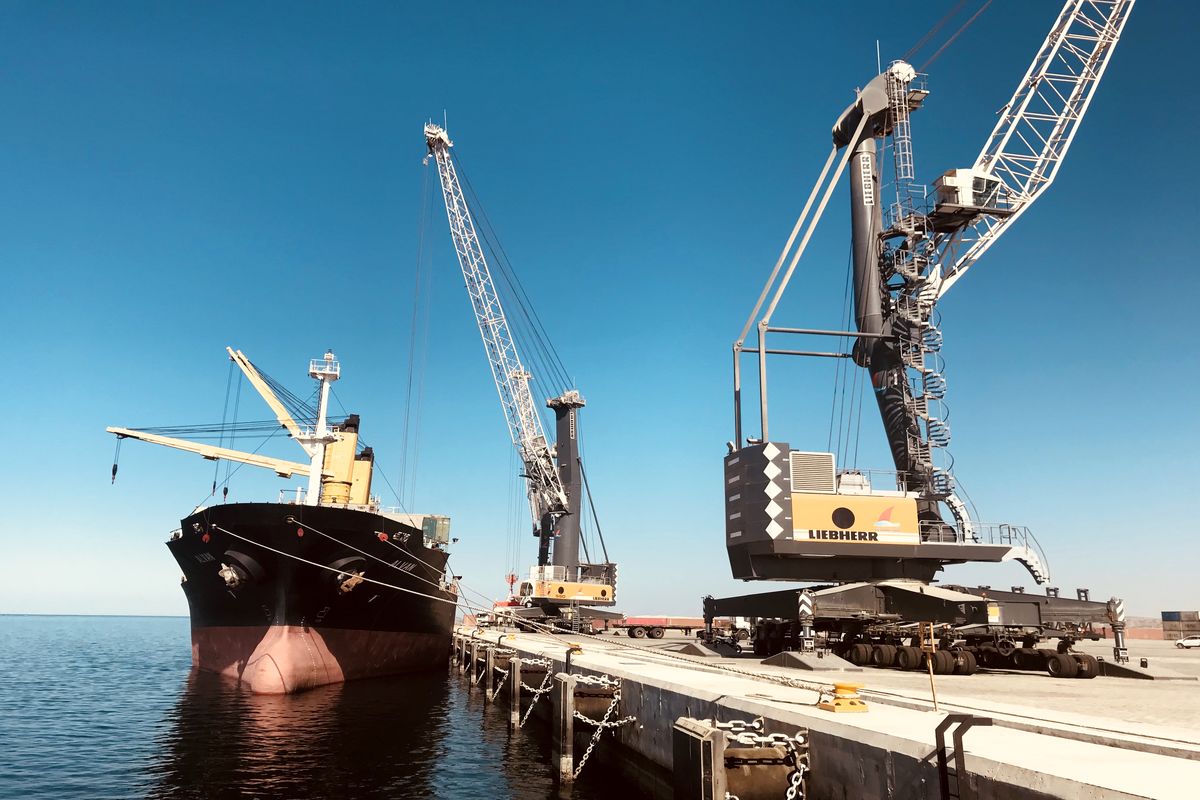 بندر شهید بهشتی چابهار