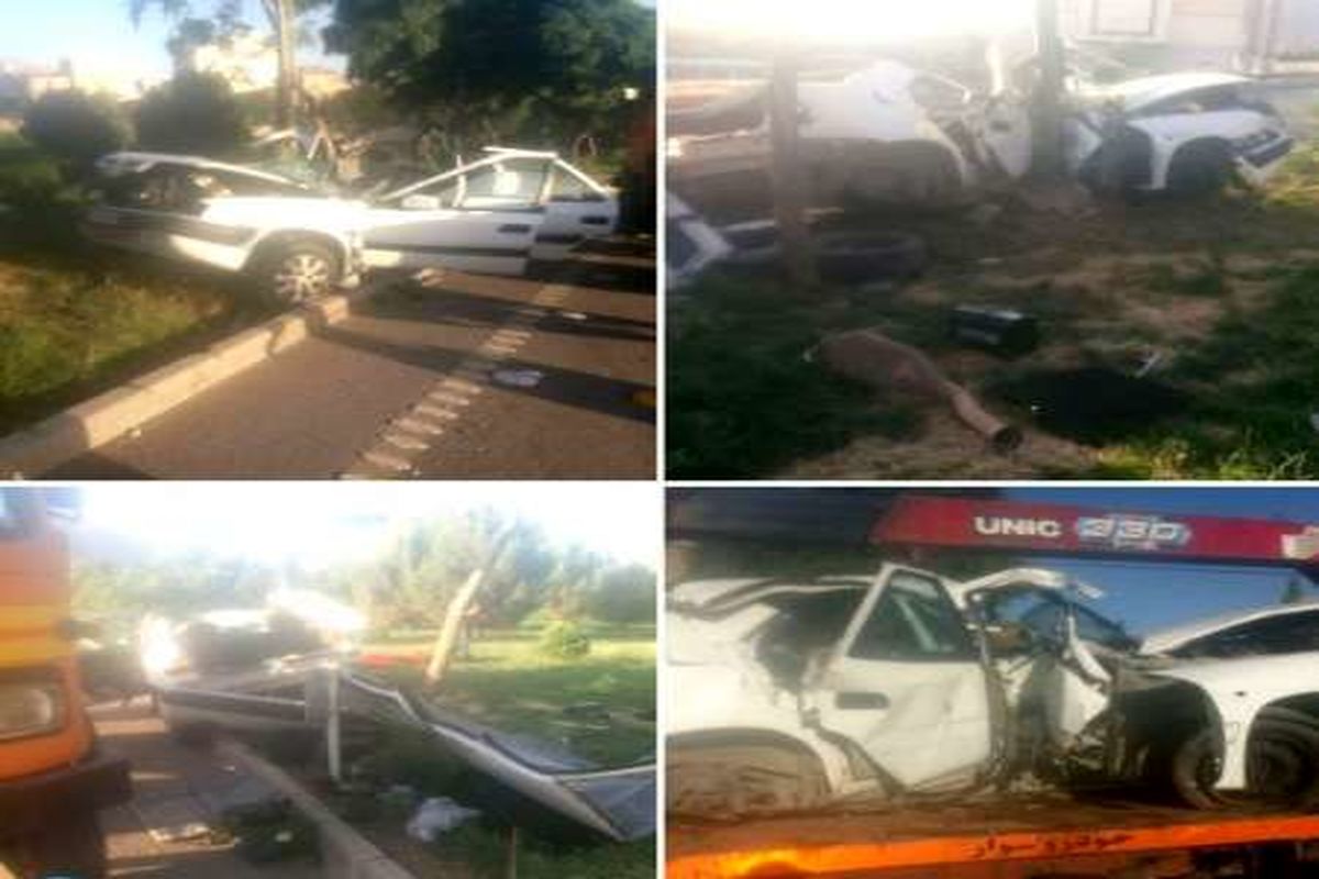 اصفهان- تصادف