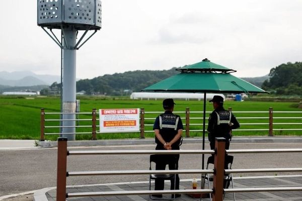 آغاز  حذف بلندگوهای ضد کره شمالی از مرز توسط کره جنوبی