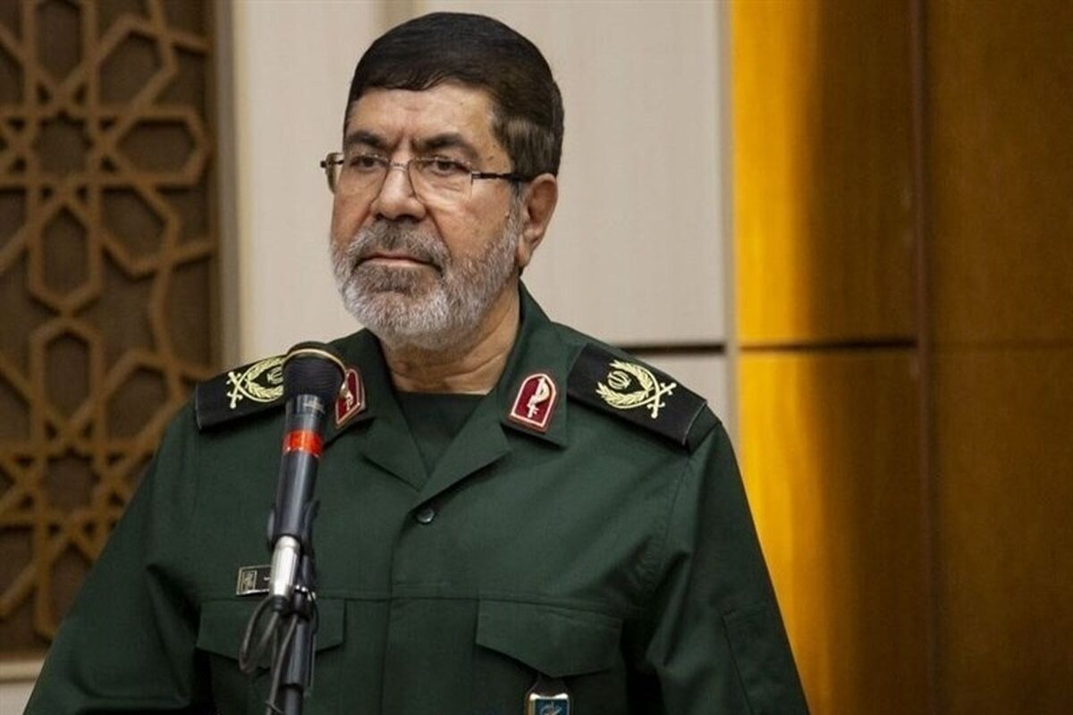 سخنگوی سپاه پاسداران