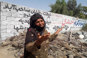 جاده جیرفت به بلوک وجب به وجب قربانی می‌دهد