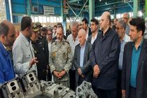 وزیر دفاع از شرکت دیزل سنگین ایران در آمل بازدید کرد