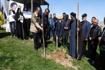 پویش ملی درختکاری «سرو ایران» در چهارمحال و بختیاری برگزار شد