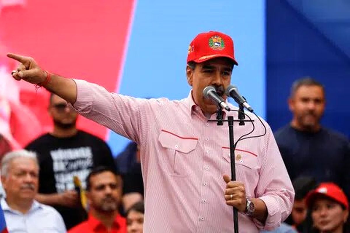 نیکولاس مادورو رئیس جمهور ونزوئلا 