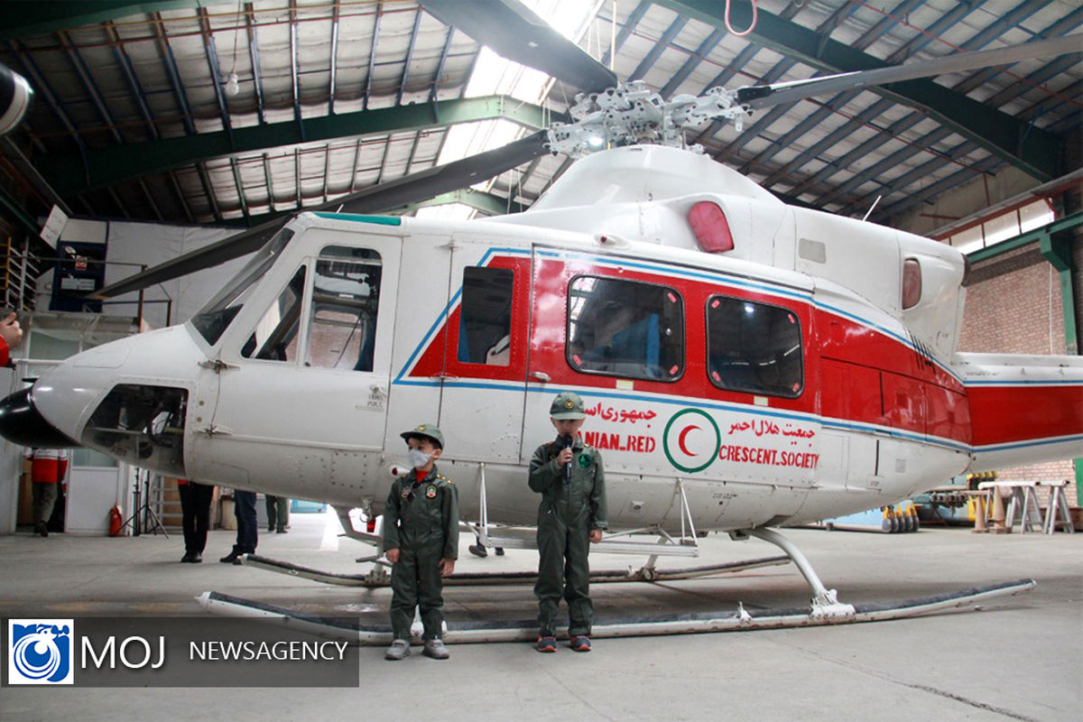 مانور عملیاتی امداد و نجات دانش آموزی جمعیت هلال احمر