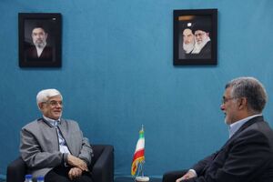 بررسی راهکارهای تأمین دارو و ایجاد ذخایر راهبردی در دیدار معاون اول رئیس جمهور و وزیر بهداشت