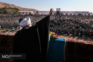 سفر رییس جمهوری به شاهرود