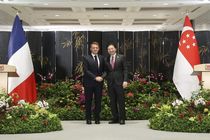 مکرون به مدت یک هفته به سه کشور مهم آسیای جنوب شرقی سفر کرد