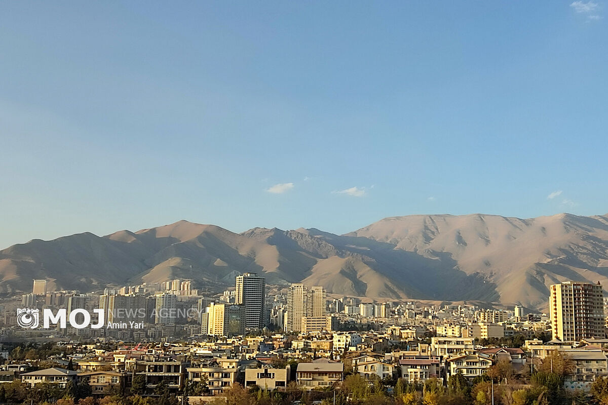 تهران + کیفیت هوای تهران + شهر تهران