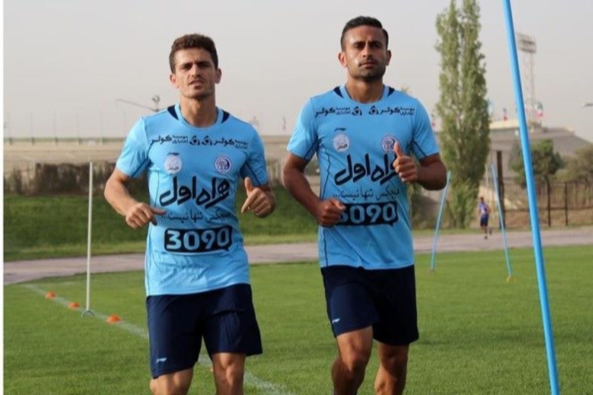 امید ابراهیمی و وریا غفوری