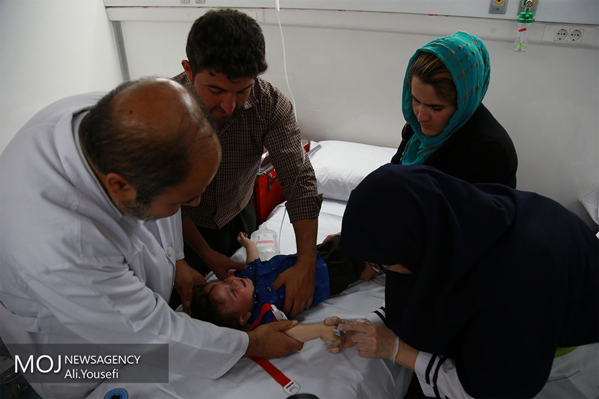 سرپل ذهاب پنج روز پس از زلزله