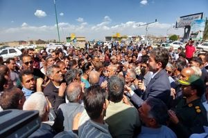 تامین آب کشاورزان؛ چالش اصلی شهرستان ورزنه