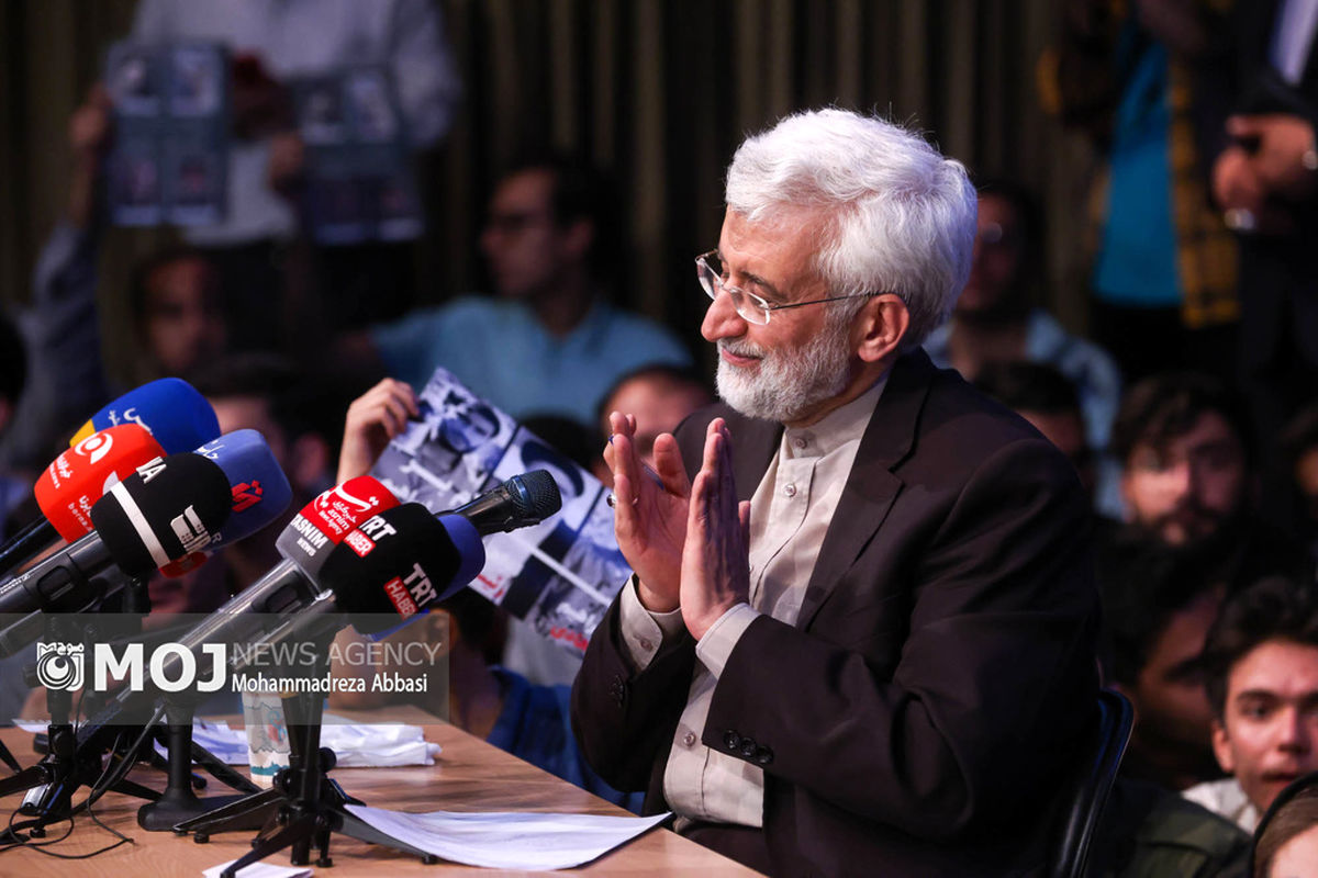 سخنرانی سعید جلیلی در دانشگاه علوم پزشکی