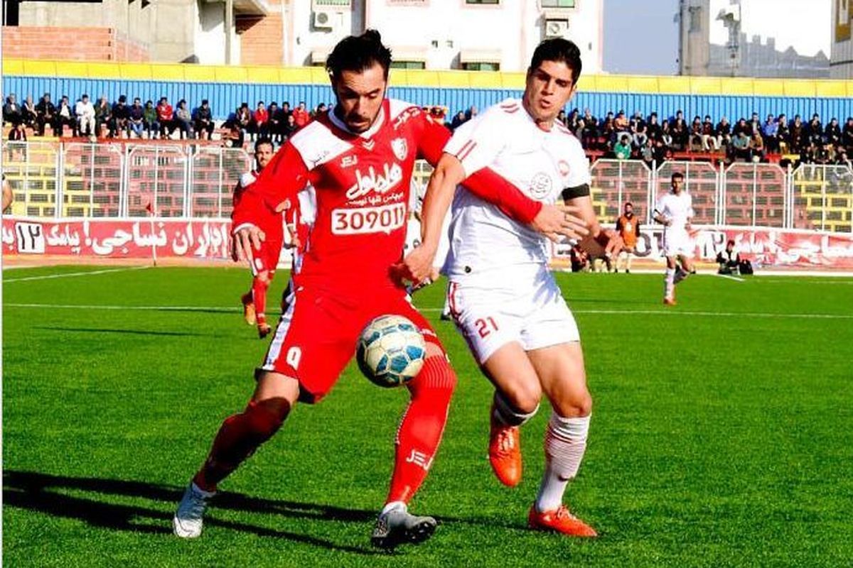 بازی نساجی مازندران و سپیدرود رشت