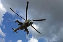 انهدام مواضع تروریست ها توسط بالگردهای ارتش سوریه