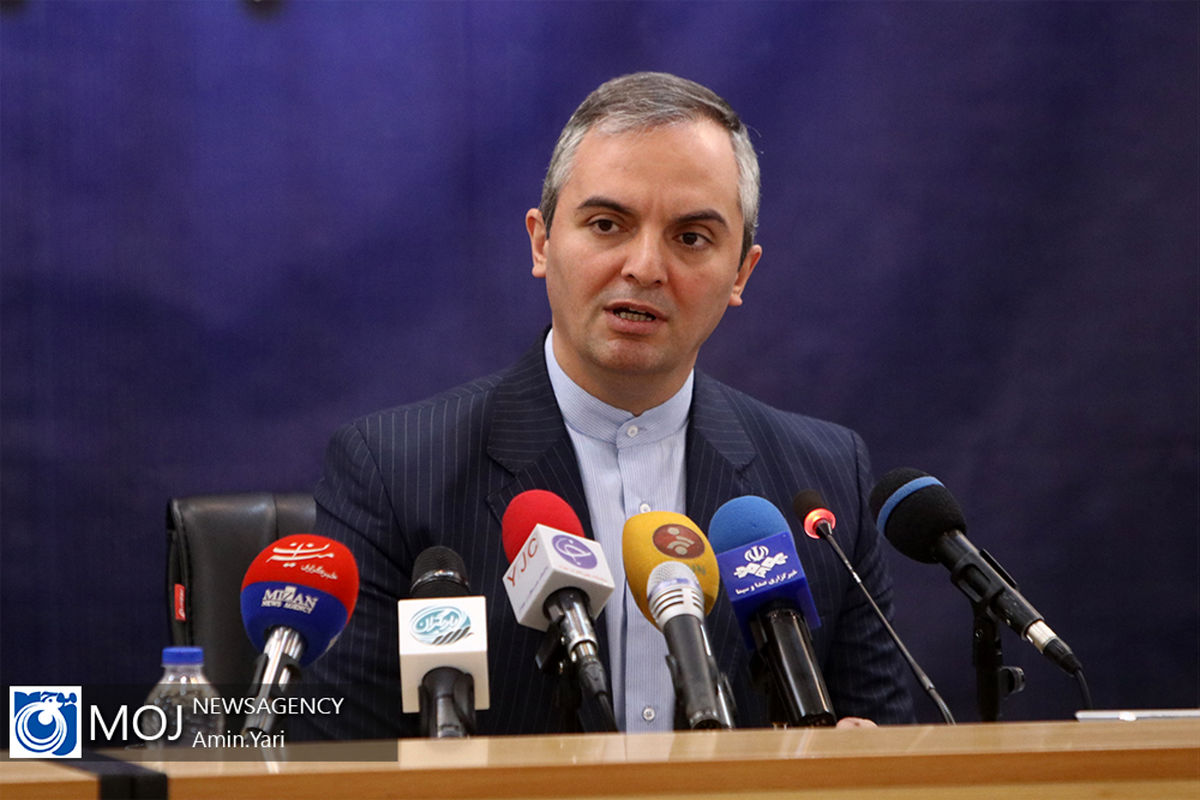 نخستین نشست خبری امیر عباس لطفی سخنگوی ستاد مبارزه با مواد مخدر