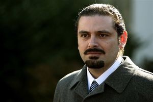 دیدار سعد الحریری با ولیعهد امارات