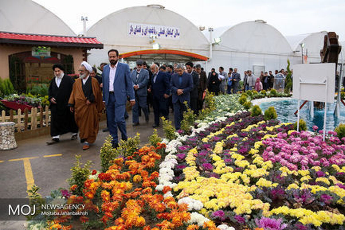 جشنواره گل