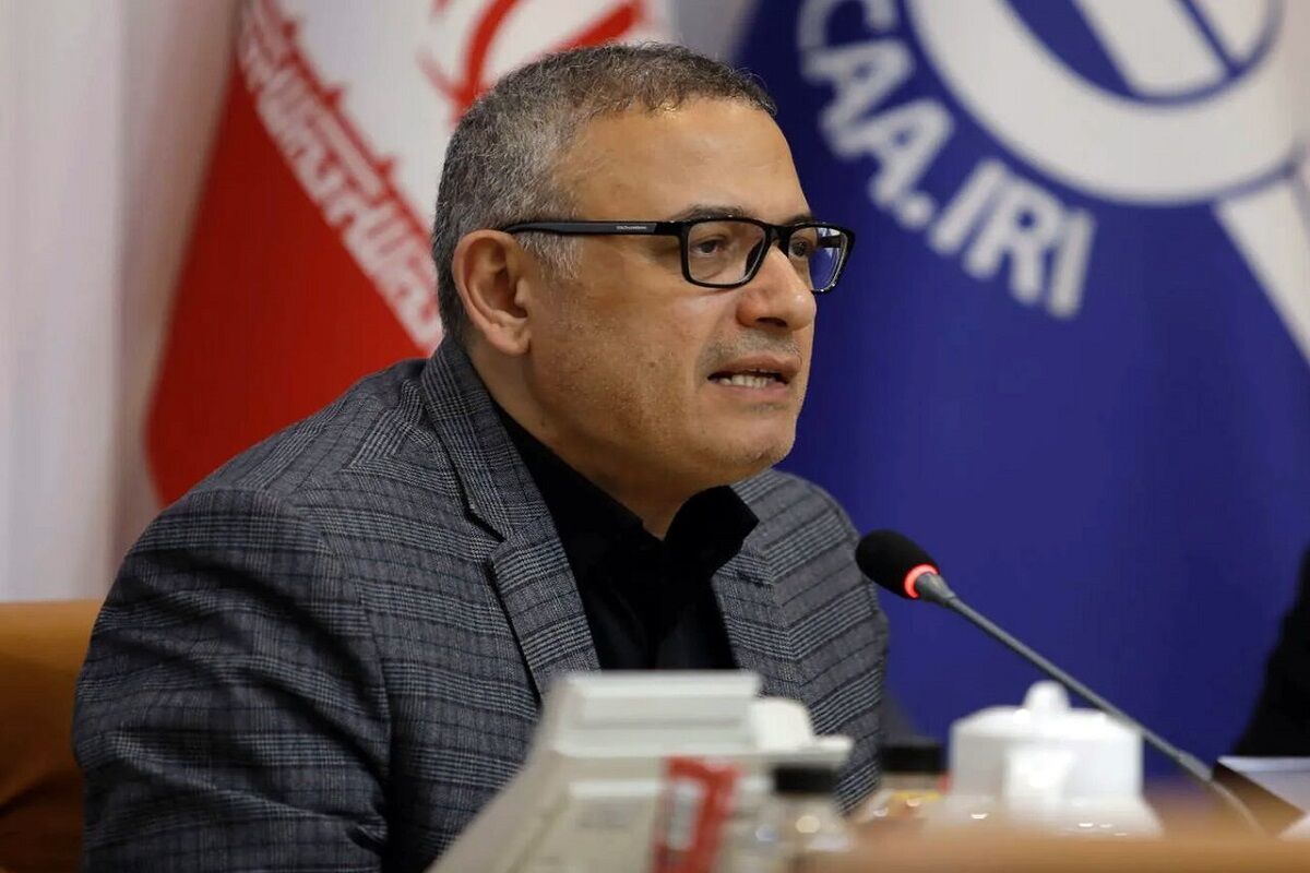 رئیس سازمان هواپیمایی کشوری 