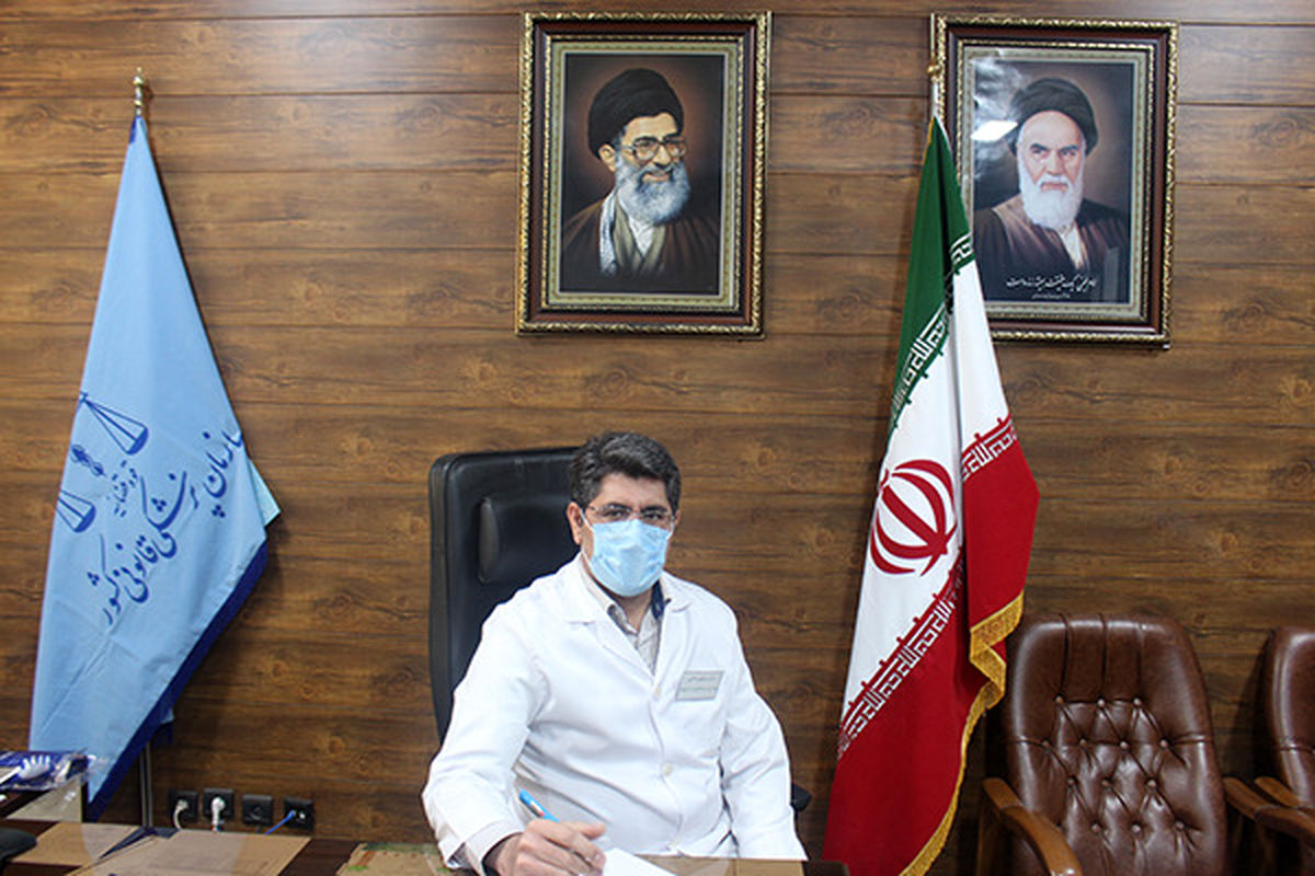 مدیرکل پزشکی قانونی استان کرمانشاه 