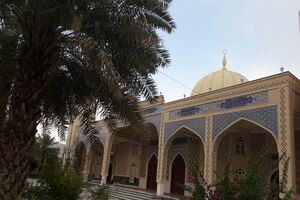 بنیاد غدیر مساجد خیر ساز بندرلنگه را به اسم خود تمام می کند